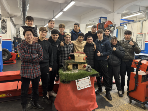 Classe 2^ORVM-C CFP e Classe 3^ORVM CFP